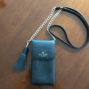 Cell phone crossbody